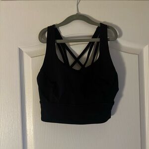 Lululemon Free to Be Serene Longline Bra